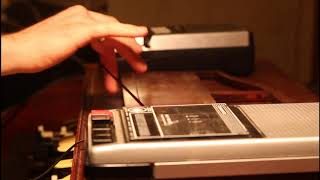 Home Music Experiments 27 - lo-fi cassette tape delay with Casiotone CT-320