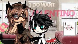 💋 I Do Want Valentino [] Animated • Customized Outfits 🌿 [] OG? 💌 [] Meme Gacha Life/New Trend 💫