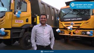 Fueling Efficiency & Growth | Ashok Leyland Tipper 3532TN Delivery