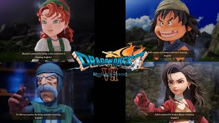 Dragon Quest VII Reimagined - All Party Let Loose Animations