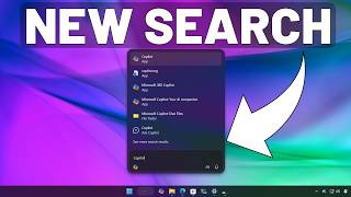 Copilot in Taskbar search on Windows 11 (FULL DEMO)