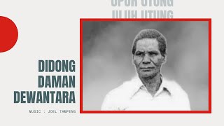 Daman Dewantara - Uluh Utung  @joeltampengstudio [Kolaborasi/Restorasi] #uluhutung #didong #guitar