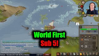 Gwenith Glide Marlin World Record - 4:59.40 [FORMER]