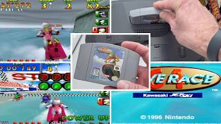 Wave Race 64 (N64) — Retro Water Racing on Real Hardware