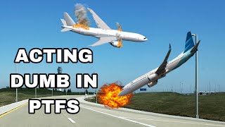 Acting Dumb In PTFS (ROBLOX)