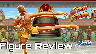 Street Fighter DHALSIM Action Figure from Jada Toys | Action Figure Review