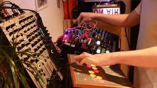 fløw7nåke // BODEN Livestream 2 // Elektron, Modular (Live Improvised techno)