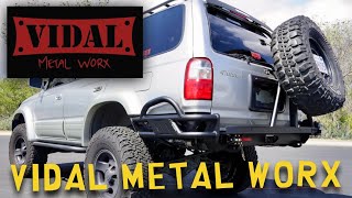Introducing Vidal Metal Worx