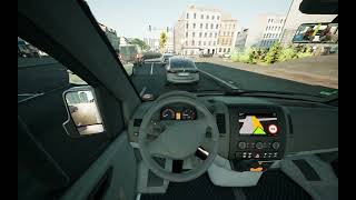 Fernbus Simulator Experience with Sprinter full speed ||   Part 3