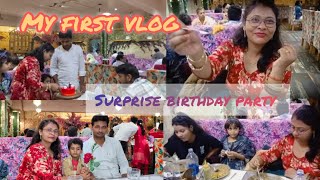 My first vlog. #firstvlog #birthday #birthdayparty #birthdayvlog