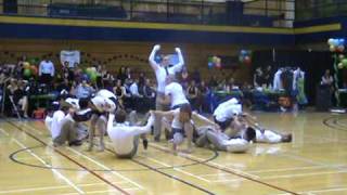 UCSD Dancesports Medley Team 2009-- School's Out