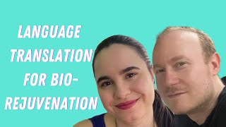 NTZ Co-founders Nicolas Chernavsky & Nina Torres Zanvettor discuss bio-rejuvenation translation