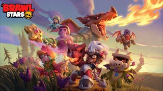 Brawl Stars OST | Season 49 | Dragons & Faeries | Menu Music 