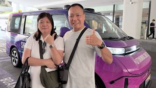 LIOW VIDEO: Autonomous Shuttle Ride 体验榜鹅自动驾驶车