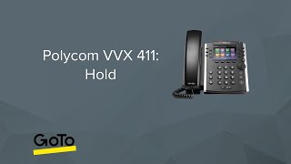 Polycom VVX 411: Hold