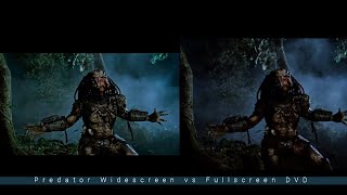 Mask off scene | Predator 1987 | Widescreen vs Fullscreen DVD