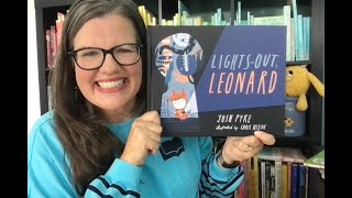 Are Your Kids Afraid of the Dark? Lights Out, Leonard--is for you! (from PaperPie)