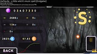 osu!taiko | a little witch's music spell FC | 592pp