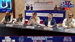 Live Vibrant Goa Foundation Amazing Goa Summit to be held on 8-10th Nov at SPM Stadium
