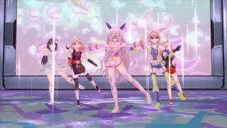 Omega Quintet -- PVS Mode Clip #3 | PS4