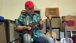 12th Street Rag - Martin O Soprano Uke
