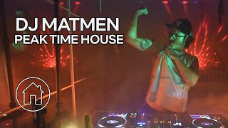 DJ MatMen | Peak Time House Mix | Rick's House