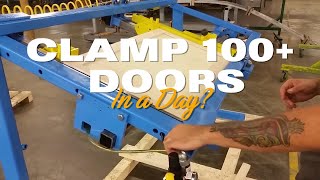 Door Clamping Solutions | JLT 717 Series