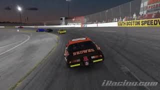 The scariest thing to happen while racing