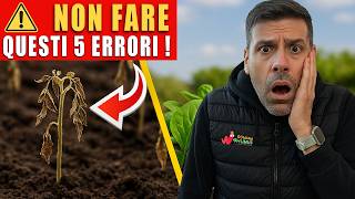 5 Mistakes That Ruin Your Vegetable Garden RIGHT AWAY in Spring!!!