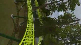 test rollercoaster simulation