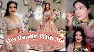 The Perfect Indian Wedding Guest Makeup You Need To Try ✨ Get Ready With Me for Wedding