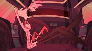 Angel Dust laughing for 2 minutes and 44 seconds (Pilot & S1)