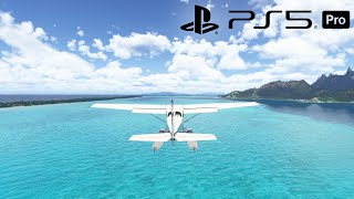 Microsoft Flight Simulator 2024 PS5 Pro Gameplay - MUST PLAY