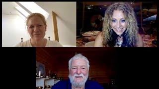Going Om with Founder of the Sound Massage, Peter Hess and Jana Hess along with  Christina Grozik