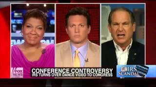 IRS Line Dancing Scandal Video |  IRS turns over to Congress video of employees line dancing