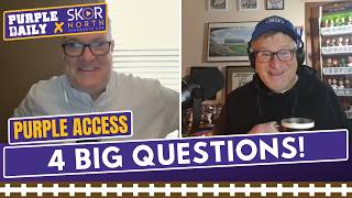 4 BIG Minnesota Vikings questions as NFL Draft approaches!