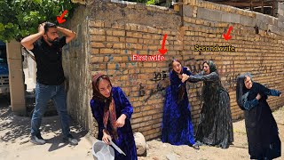 Secret meeting of the second wife with the first wife; was the truth revealed before the test?