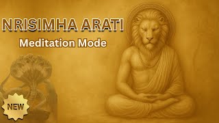Nrisimha Arati | Meditative Chanting | Dancing Ananta Nag | Namaste Narasimhaya | MayapurNrisimhadev