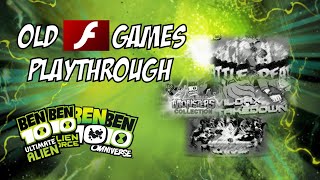 Old Ben 10 Flash Games Playthrough [#1]