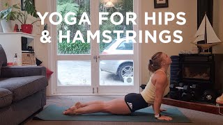 LIVE yoga   Hips & Hamstrings 6 12 22