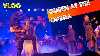 Vlog: Queen at the Opera - Frosinone teatro Nestor 2023 [ENG SUBS]