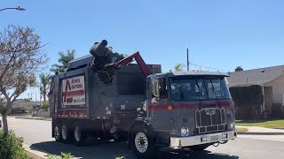 Athens Services Trash Truck #24214 Autocar ACX part 12