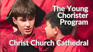 Christ Church Cathedral's Young Chorister Program (2023)