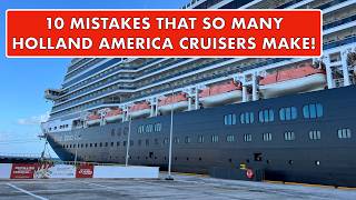 Don't Make These MISTAKES on Your Next Holland America Cruise!