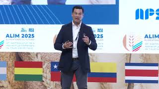 #ALIM2025 - Logística marítima, Alexei Pinedo, Gerente de APS Brokers