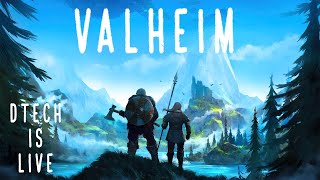 Valheim [Live] | New game fun | New Vlog Out!!