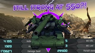 GBO2 Hildolfr: Still strong at 550?!