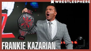 Frankie Kazarian wants a World Championship run in TNA