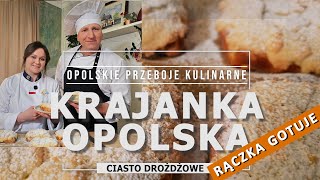 RĄCZKA GOTUJE: KRAJANKA OPOLSKA - pyszne drożdżowe kołaczyki