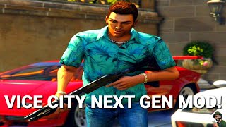 Grand Theft Auto Vice City Next Gen Edition GTA IV MOD First Impressions